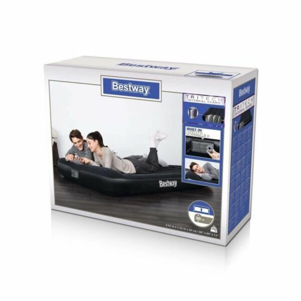 Air Bed Bestway 67464/23 203 x 152 x 30 cm - Image 5