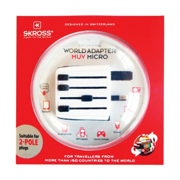 Universal Travel Power Adapter Skross 1302180 - Image 7