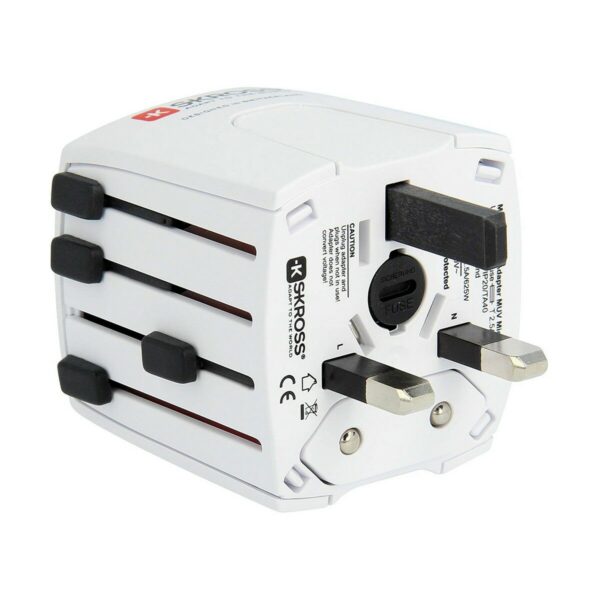 Universal Travel Power Adapter Skross 1302180 - Image 3