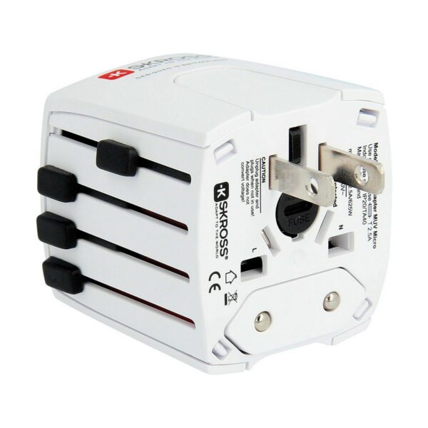 Universal Travel Power Adapter Skross 1302180 - Image 4