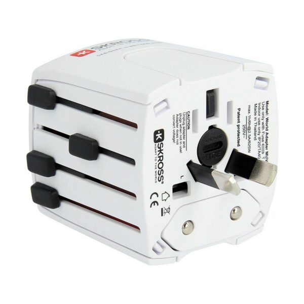 Universal Travel Power Adapter Skross 1302180 - Image 5