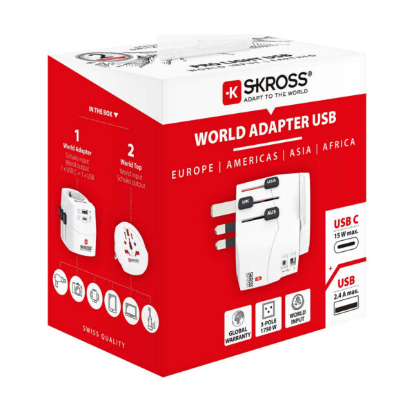 Universal Travel Power Adapter Skross 1302472 - Image 8