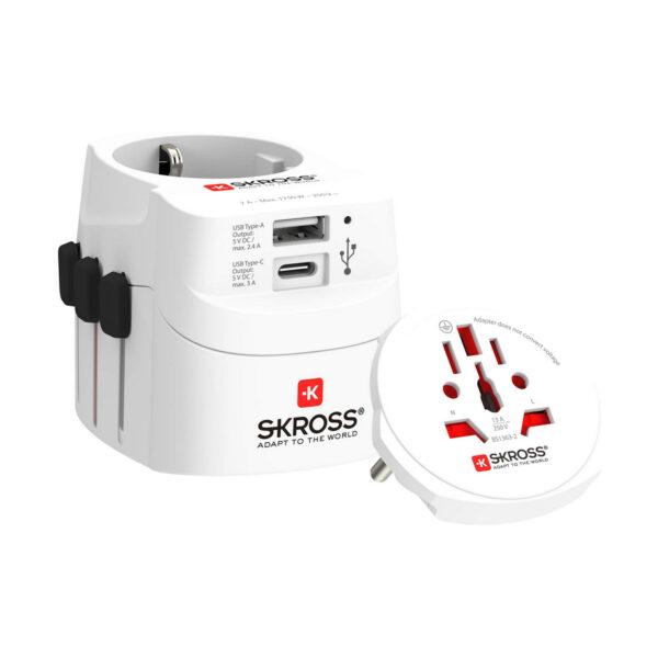 Universal Travel Power Adapter Skross 1302472 - Image 7