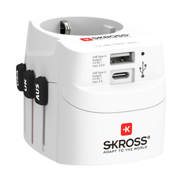Universal Travel Power Adapter Skross 1302472 - Image 4