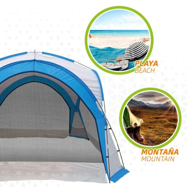 Beach Tent Aktive Mosquito net Camping 350 x 260 x 350 cm - Image 2