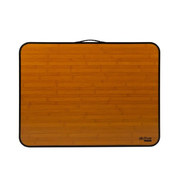 Folding Table Aktive Camping Bamboo 80 x 67 x 60 cm - Image 6