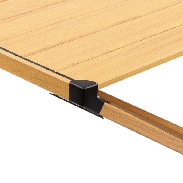 Folding Table Aktive Glamping Sabana Aluminium Soil 88,5 x 43 x 70,5 cm - Image 6