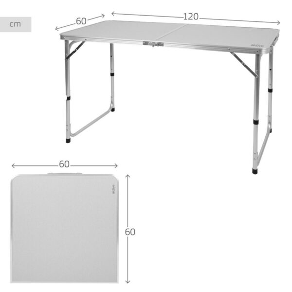 Folding Table Aktive 120 x 70 x 60 cm - Image 4