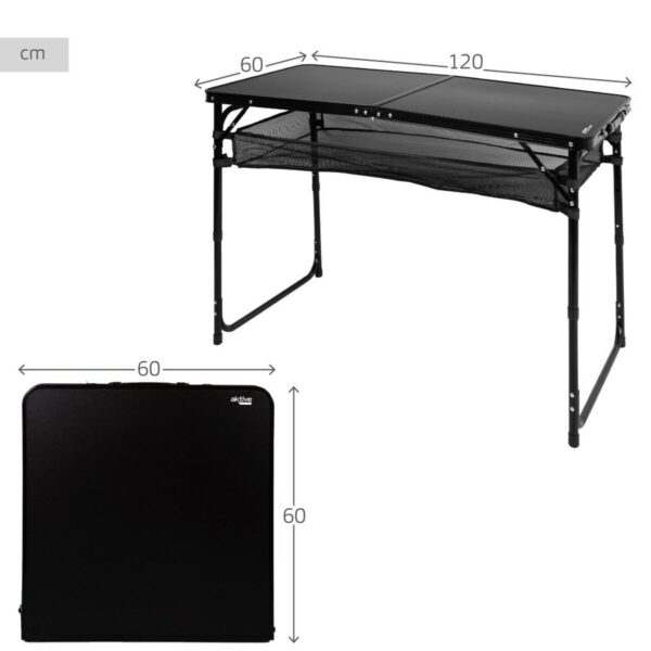 Folding Table Aktive 120 x 70 x 60 cm - Image 4