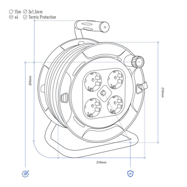 Extension Lead EDM - Image 4