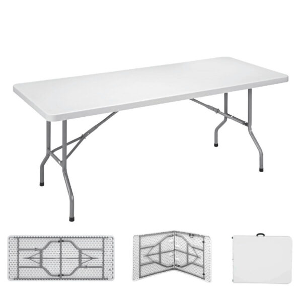 Folding Table EDM White - Image 2