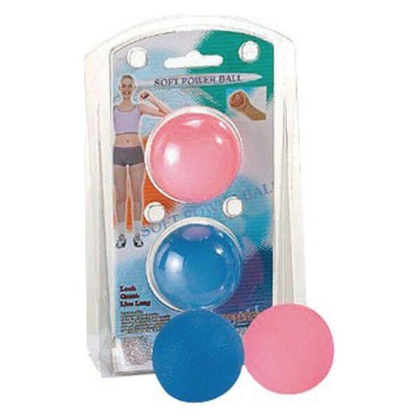 Hand Strenghtening Ball Atipick FIT20018 (2 uds) - Image 2