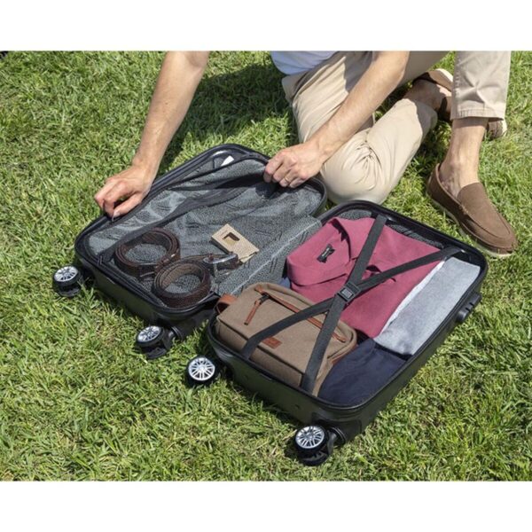Set of suitcases Numada Upfly Black (3 Pieces) - Image 6