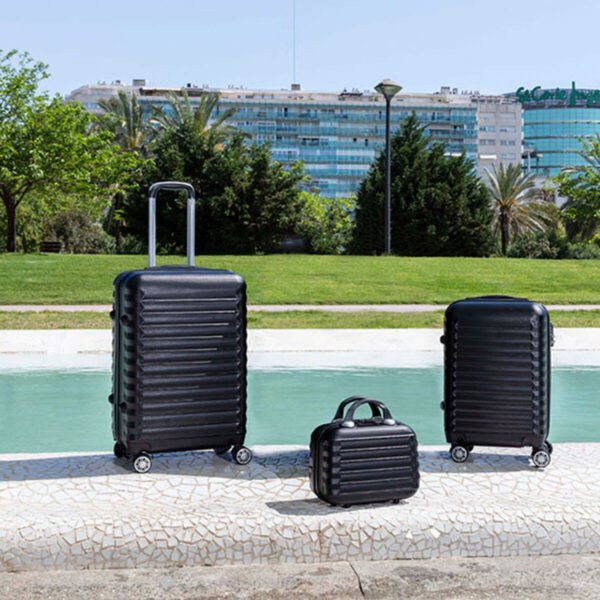 Set of suitcases Numada Upfly Black (3 Pieces) - Image 7