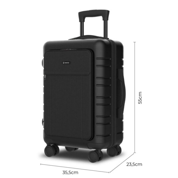 Cabin suitcase Numada 1200608 Black 38 L 55 x 35,5 x 23,5 cm - Image 8