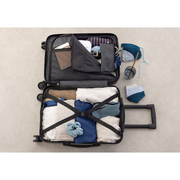 Cabin suitcase Numada 1200608 Black 38 L 55 x 35,5 x 23,5 cm - Image 2
