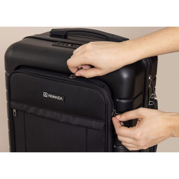 Cabin suitcase Numada 1200608 Black 38 L 55 x 35,5 x 23,5 cm - Image 3