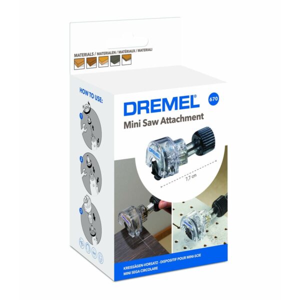 Accessory for multitool Dremel 670 Saw adapter - Image 2
