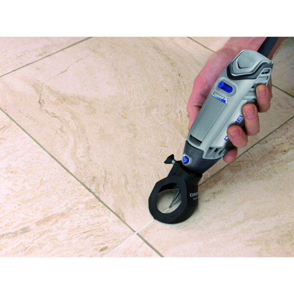 Grout removal kit for walls and floors Dremel 568 - Image 5