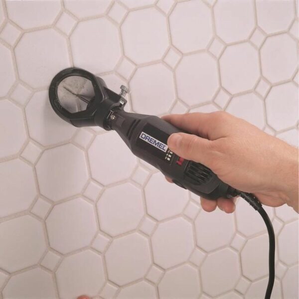 Grout removal kit for walls and floors Dremel 568 - Image 4