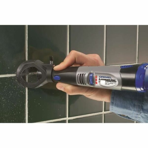 Grout removal kit for walls and floors Dremel 568 - Image 6