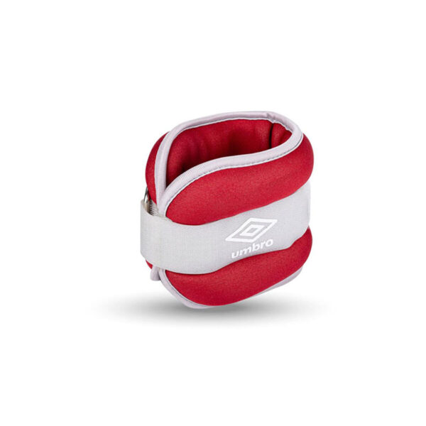 Ankle Weights Umbro 1 kg Red 2 Units - Image 2
