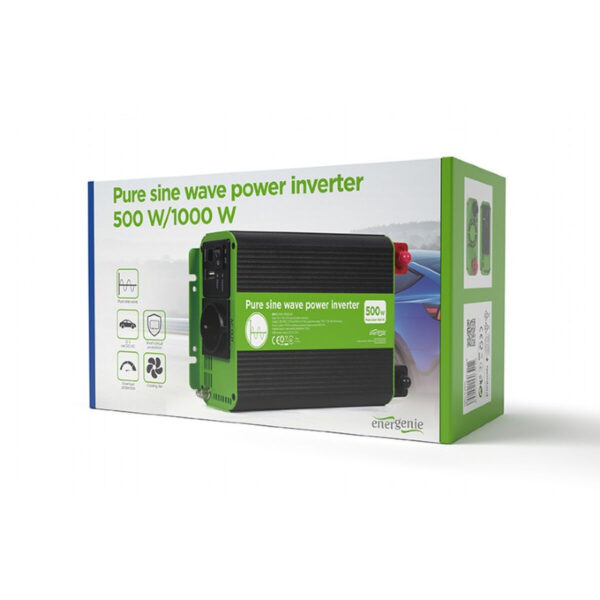 Current Adaptor Energenie EG-PWC-PS500-01 USB x 1 - Image 3