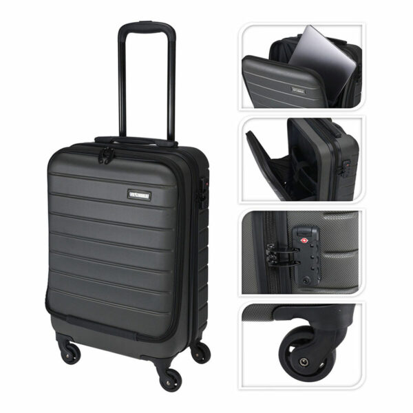 Cabin Trolley Proworld fb5000420 Black 37 L 35 x 22 x 55,5 cm - Image 2