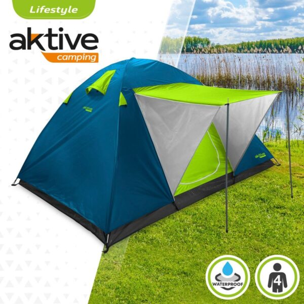 Tent Aktive Awning 240 x 130 x 210 cm (2 Units) - Image 2