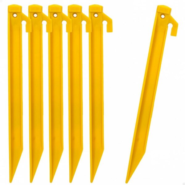 Camping peg Aktive 6 Pieces (24 Units) - Image 2