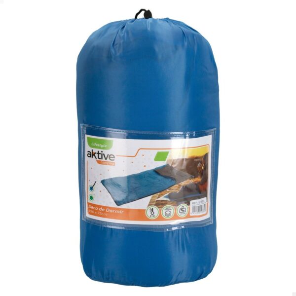 Sleeping Bag Aktive 1 Cloak 190 x 2,5 x 75 cm (4 Units) - Image 3