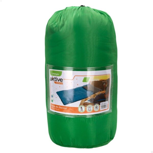 Sleeping Bag Aktive 1 Cloak 190 x 2,5 x 75 cm (4 Units) - Image 4
