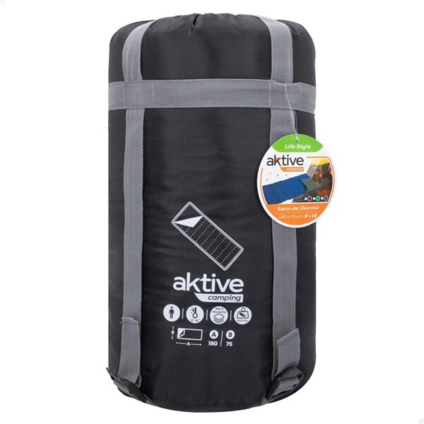 Sleeping Bag Aktive Polyester 170T 180 x 1,5 x 75 cm 6 Units - Image 2