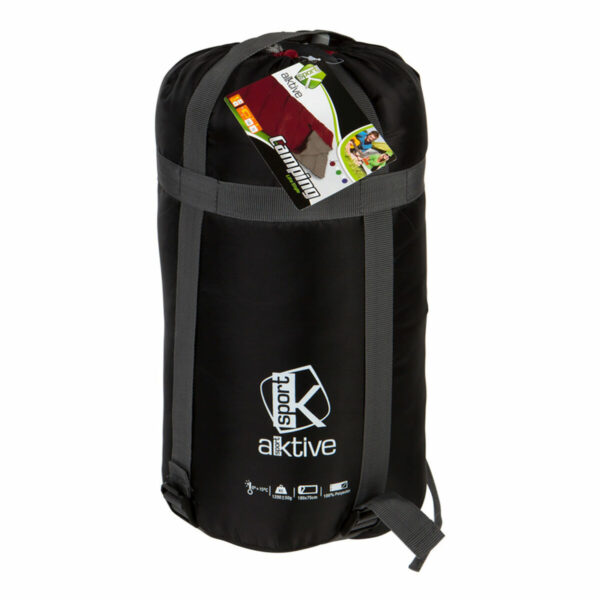 Sleeping Bag Aktive Polyester 170T 180 x 1,5 x 75 cm 6 Units - Image 6
