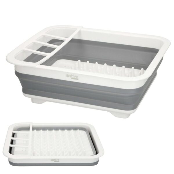 Folding Draining Rack for Kitchen Aktive 6 Units - Image 3