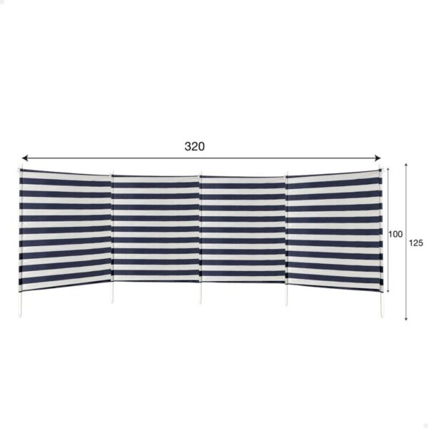 Windbreaker Aktive 320 x 125 x 2,5 cm - Image 3
