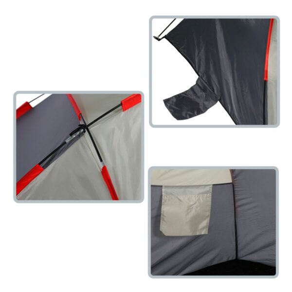 Windbreaker Aktive 200 x 90 x 100 cm - Image 4