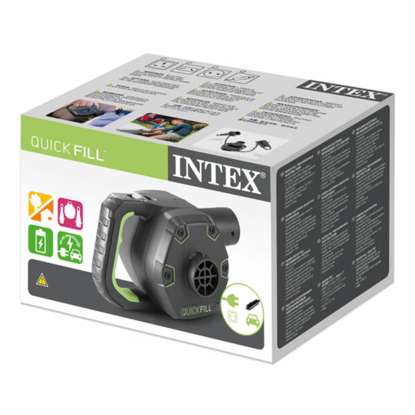Electric Air Pump Intex Quick Fill Rechargeable 220-240 V 4 Units - Image 7