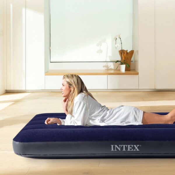 Air Bed Intex CLASSIC DOWNY 76 x 25 x 191 cm (6 Units) - Image 6