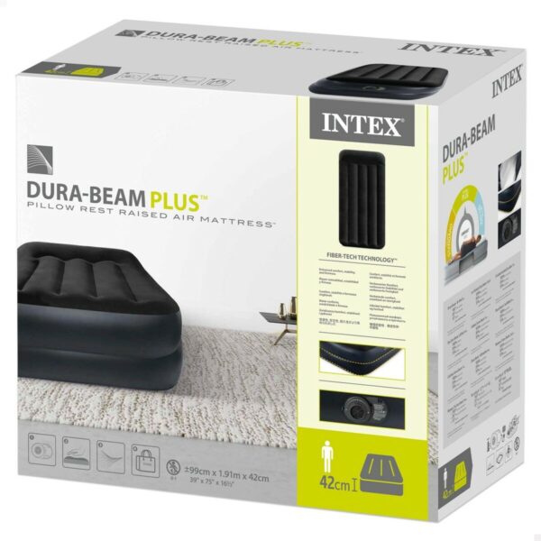 Air Bed Intex 99 x 42 x 191 cm (3 Units) - Image 5
