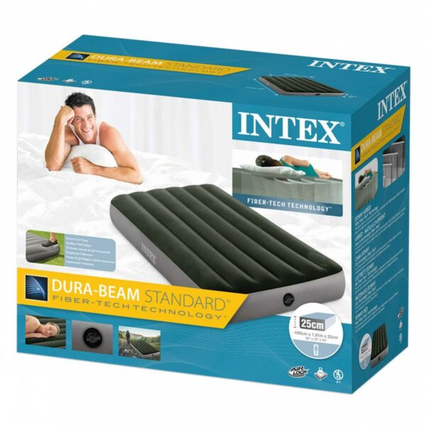 Air Bed Intex 99 x 25 x 191 cm (4 Units) - Image 4