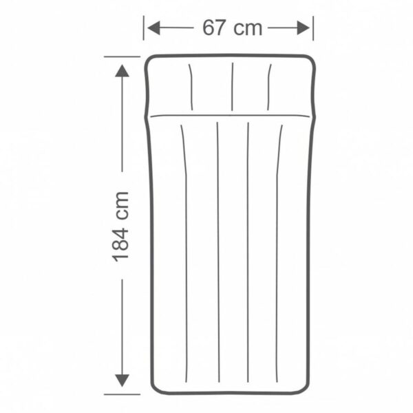 Air Bed Intex 67 x 17 x 184 cm (6 Units) - Image 6
