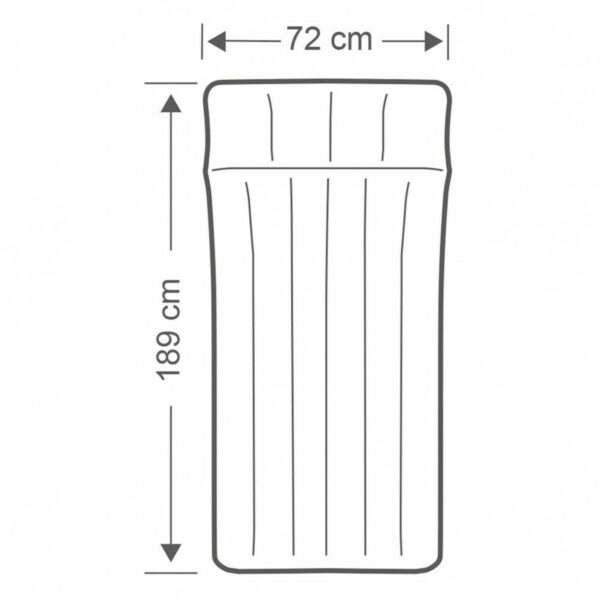 Air Bed Intex 72 x 20 x 189 cm (6 Units) - Image 6