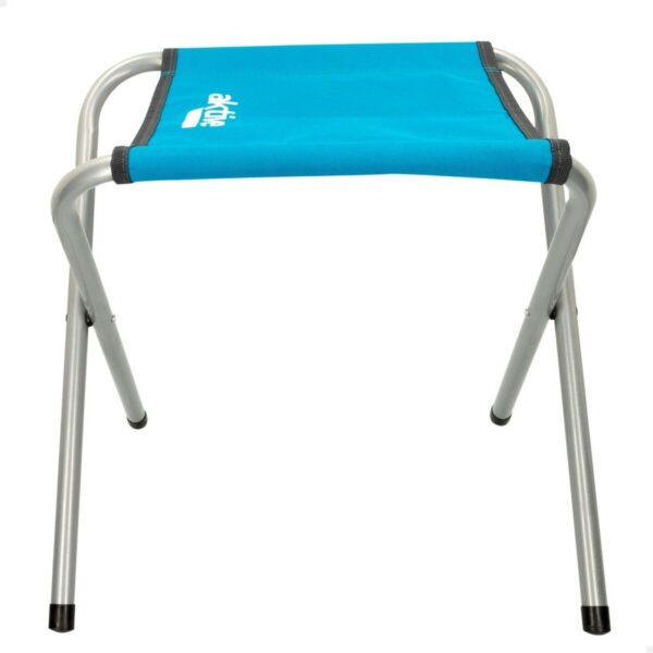 Folding Stool Aktive Blue Camping 30 x 37 x 40 cm (4 Units) - Image 3