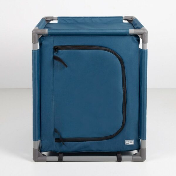 Camping wardrobe Aktive Blue Foldable 56 x 66 x 46 cm 2 Units - Image 3