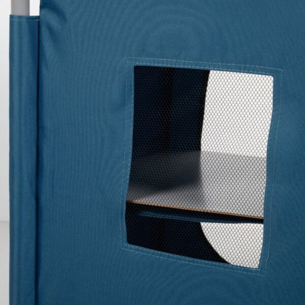 Camping wardrobe Aktive Blue Foldable 56 x 66 x 46 cm 2 Units - Image 4