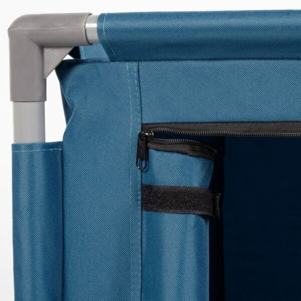 Camping wardrobe Aktive Blue Foldable 56 x 66 x 46 cm 2 Units - Image 7