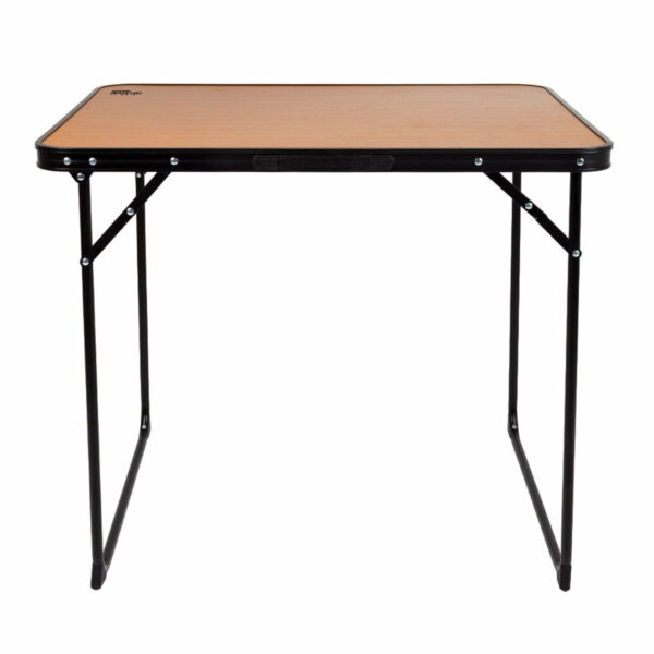 Folding Table Aktive Camping Bamboo 80 x 67 x 60 cm - Image 2