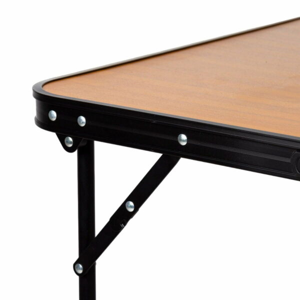 Folding Table Aktive Camping Bamboo 80 x 67 x 60 cm - Image 3