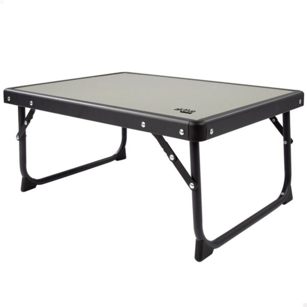 Folding Table Aktive Camping Grey 56 x 25 x 40 cm (2 Units) - Image 2